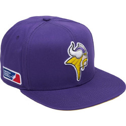 Def Shop x European League of Football Vienna Vikings Ανδρικό Καπέλο Jockey Snapback Υφασμάτινο Μωβ VVSC-02031