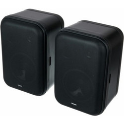 Tannoy VMS 1 Ηχεία Τοίχου 25W Μαύρα (Ζεύγος)