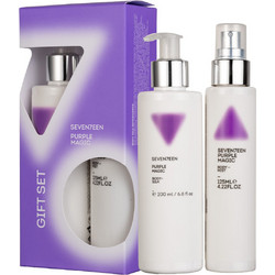 Seventeen Purple Magic Body Mist 125ml + Body Silk 200ml