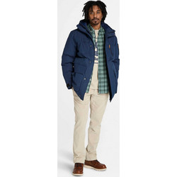 Timberland Claremont Ανδρικό Παντελόνι Ελαστικό Κοτλέ Κανονική Εφαρμογή Εκρού TB0A6H1YCY21