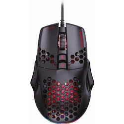 Zeroground MS-4500G Hattori V4 Ενσύρματο Gaming Ποντίκι RGB 7200 DPI Black