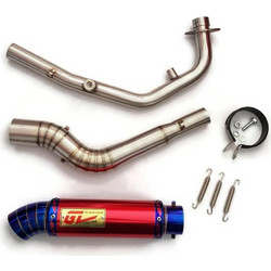 GL Q63-55 Σετ Εξάτμισης για Honda GTR 150 Red 11650-487