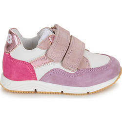 GBB Παιδικά Sneakers Ροζ Μωβ Φούξια AL401-17