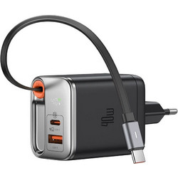 Mcdodo CH-4281 Φορτιστής με Καλώδιο USB-C με Θύρα USB-A & Θύρα USB-C 40W Power Delivery