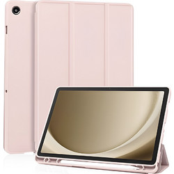 Techsuit Flex Trifold with Pencil Holder Pink (Samsung Galaxy Tab A9+ / A11+)