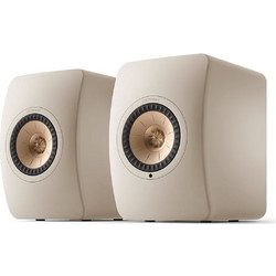KEF LS50 Wireless II Αυτοενισχυόμενα Ηχεία με Bluetooth & Wi-Fi 760W Sand Shell (Ζεύγος)