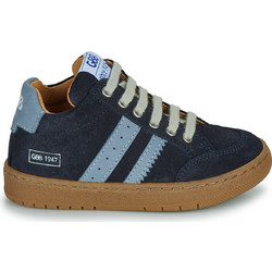GBB Παιδικά Sneakers Μποτάκια Navy Μπλε AM350-42