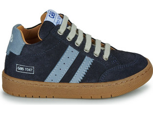 GBB Παιδικά Sneakers Μποτάκια Navy Μπλε AM350-42