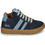 GBB Παιδικά Sneakers Μποτάκια Navy Μπλε AM350-42