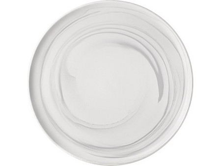 TBS Cloud Πιάτα Ρηχά Πορσελάνης 22cm 6τμχ TBS.65022