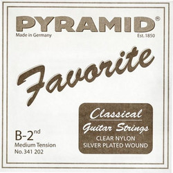 Pyramid Favorite Χορδή Κλασικής Κιθάρας B Nylon