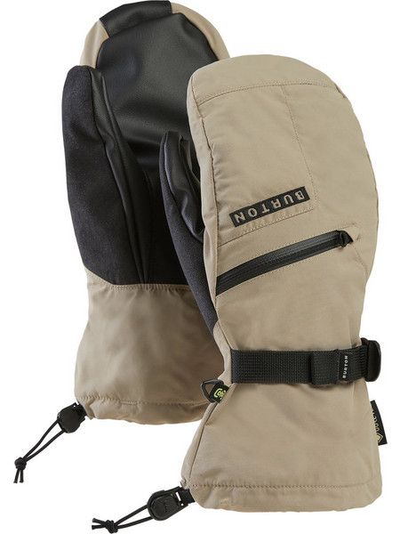 Burton 103841-AH2 Αδιάβροχα Ανδρικά Γάντια Σκι & Snowboard με Μεμβράνη Gore-Tex Εκρού