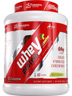 Immortal Nutrition Whey & Creatine Dubai Chocolate Πρωτεΐνη Ορού Γάλακτος Γράμμωσης 2kg