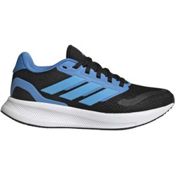 Adidas Runfalcon 5.0 Παιδικά Αθλητικά Παπούτσια για Τρέξιμο Μαύρα Royal Blue JP9391