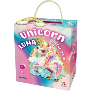 Παιδικό Puzzle Mathv Unicorn Luma 45 Κομμάτια