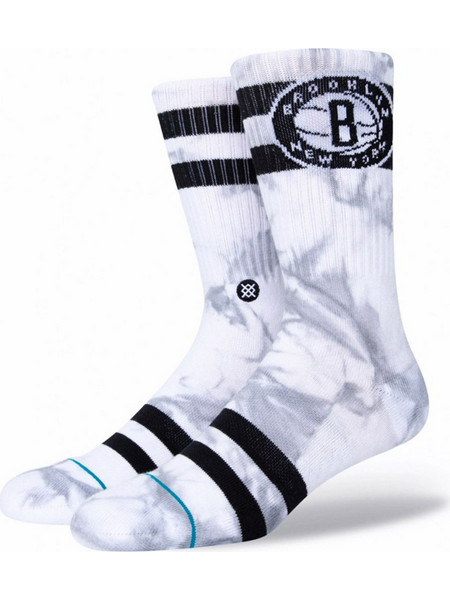 Stance Nets Dyet Ανδρικές Κάλτσες Ψηλές Λευκές A556C21NET-CHR