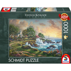 Puzzle Schmidt Seaside Haven 1000 Κομμάτια