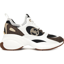 Michael Kors Γυναικεία Sneakers Chunky Λευκά 43T5ZUFS1B-212