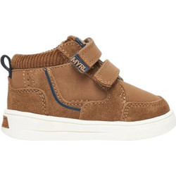 Mayoral Παιδικά Μποτάκια Ταμπά Suede με Σκρατς 15-42607-032