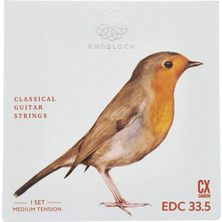 Knobloch Erithacus EDC 33.5 Σετ 6 Χορδές Κλασικής Κιθάρας Medium Tension