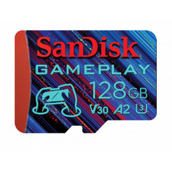 Sandisk Gameplay microSDXC 128GB Class 10 U3 V30 A2