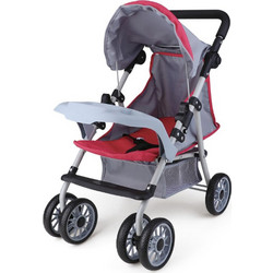 Zita Toys Καρότσι Κούκλας με Φαγητού