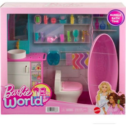 Mattel Barbie Σετ Μπάνιου με Αξεσουάρ HYR09