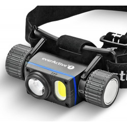everActive Force PRO HL-2000R Επαναφορτιζόμενος Φακός Κεφαλής Εργασίας Led Αδιάβροχος IPX8 2000lm