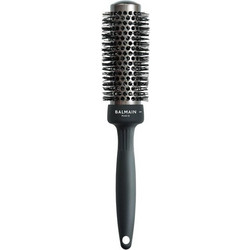 Balmain Θερμική Βούρτσα Μαλλιών για Ίσιωμα Μαύρη 33mm 8719638140638