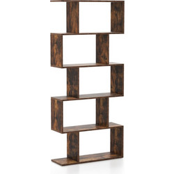 Costway Βιβλιοθήκη 70x23.5x158cm CB10554CF