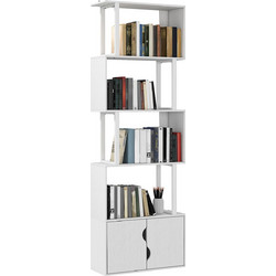 HOMCOM Βιβλιοθήκη 60x23.8x179.2cm 836-619V00WT