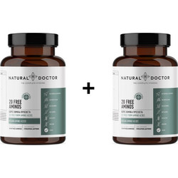 Natural Doctor 20 Free Aminos 2x120 Κάψουλες