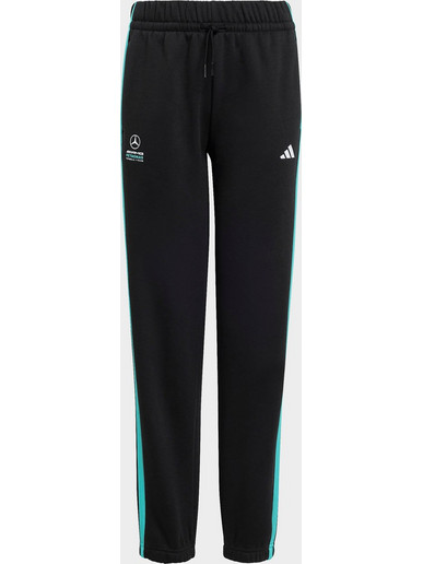Adidas MercedesAmg Petronas Formula 1 Παιδικό Παντελόνι Φόρμας Μαύρο Τιρκουάζ KE5921