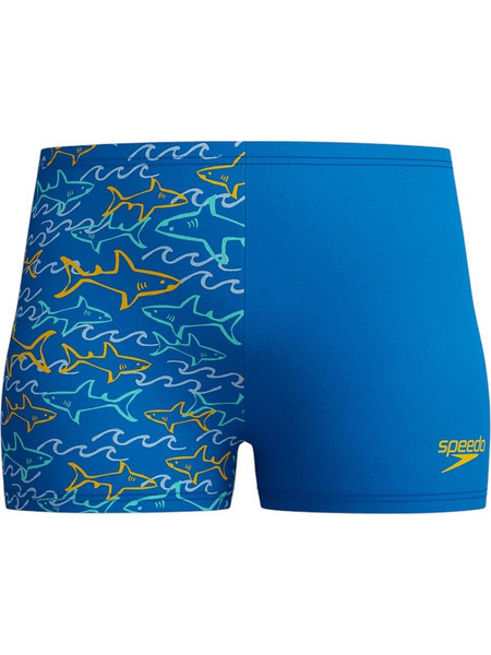 Speedo Αθλητικό Παιδικό Μαγιό Boxer για Αγόρι Royal Blue 003841-18661