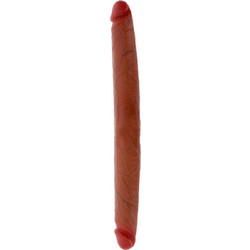 ToyJoy Get Real Double Ended Διπλό Dildo 40cm Caramel
