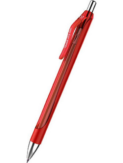 Skag Liqeo Quick Dry Στυλό Gel 0.7mm Κόκκινο 280778