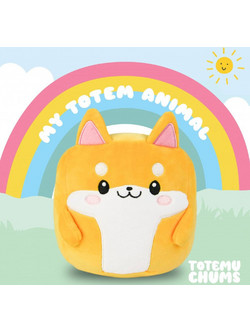 POPbuddies Totemu Chums Cute 'n' Kawaii Dog 19cm