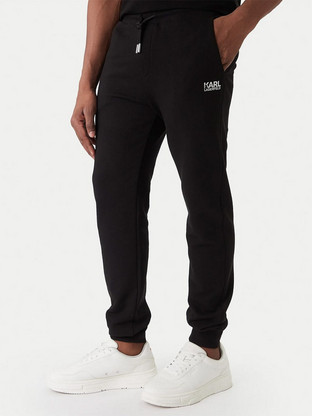 The North Face Ανδρικό Παντελόνι Φόρμας με Λάστιχο Μαύρο NF0A88CZJK3-TR05