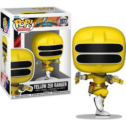 Funko Pop! Television Power Rangers Zeo 1877 Yellow Zeo Ranger