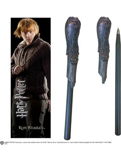 The Noble Collection Harry Potter - Ron Weasley Σετ Στυλό Διαρκείας