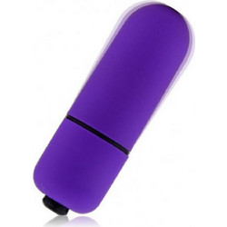 Lovetoy X-Basic Mini Bullet Vibrator Δονητής Bullet 5.9cm Μωβ