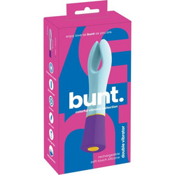 You2Toys Bunt. Double Vibrator Κλειτοριδικός Δονητής Μωβ Πράσινος