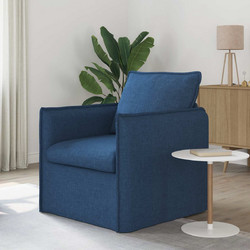 vidaXL Πολυθρόνα Relax Μπλε 42024510