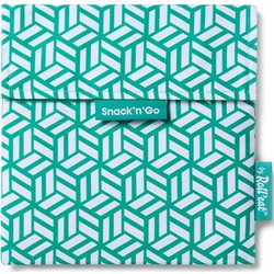 Ecolife Snack 'N Go Cubist Υφασμάτινη Θήκη Φαγητού SG-TLGR