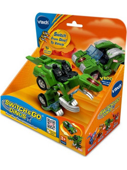 VTech Switch & Go Dinos Torr The Therizinosaurus Φιγούρα Δεινόσαυρος για 3+ Ετών