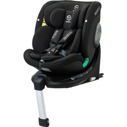Sparco Rapid Κάθισμα Αυτοκινήτου i-Size 0-36kg ISOfix Black