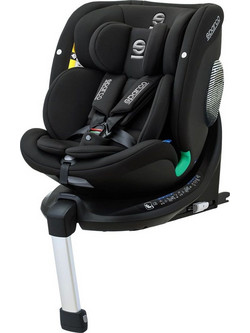 Sparco Rapid Κάθισμα Αυτοκινήτου i-Size 0-36kg ISOfix Black