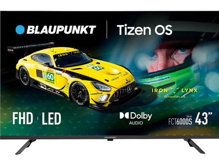 Blaupunkt 43FCT6000 Smart Τηλεόραση 43" Full HD DLED (2025)