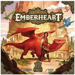 Mindclash Games Emberheart Επιτραπέζιο Παιχνίδι 12+ Ετών για 2-4 Παίκτες