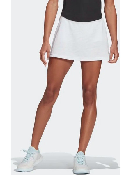 Adidas Club Μίνι Φούστα Υφασμάτινη Σορτς Λευκή GH7221